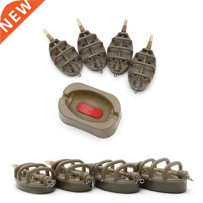 2022 Top Inline Method Carp Fishing Feeder 4 Feeders 15/20/2