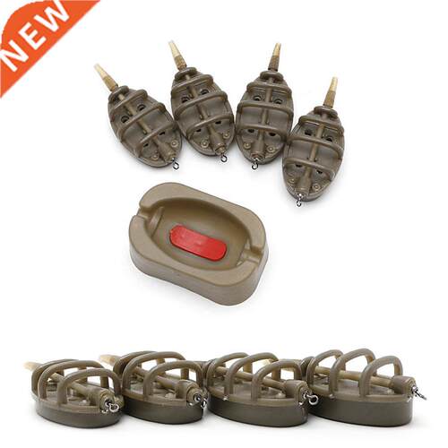 2022 Top Inline Method Carp Fishing Feeder 4 Feeders 15/20/2
