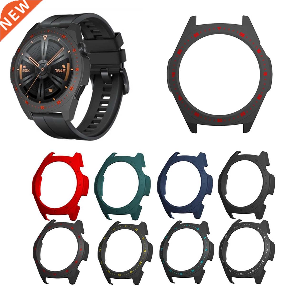 For Huawei Watch GT 3 Case Cover PC Watch Protector Shell Wi