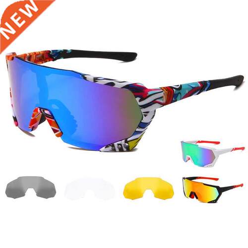 Polarized Mountain Bike Cycling Glasses Outdoor Sports Bicyc