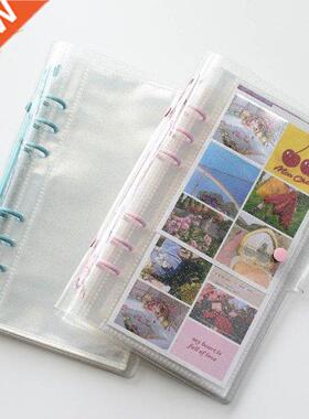 Photo Album Portable Solid Color Picture Storage Case Weddin