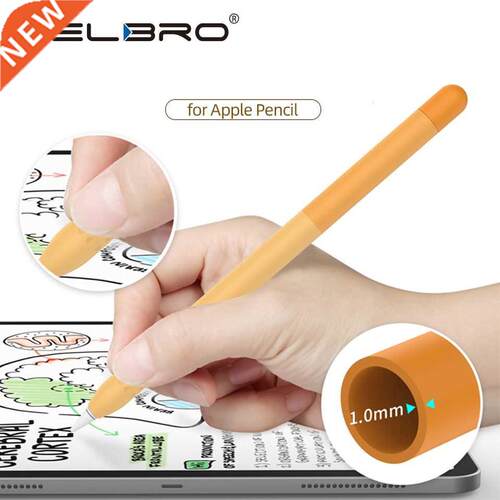 Soft Silicone Sleeve For Apple Pencil 1 2 Case Pencil2 Pen