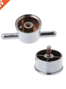 Electroplated Plastic Single Hole Shower Door Knob Handle