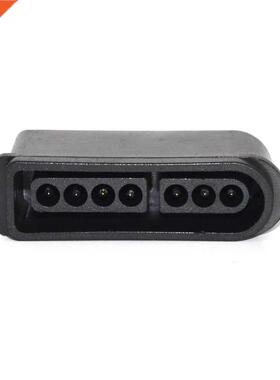 50PCS a lot High quality 7 Pin 180 degree female connector