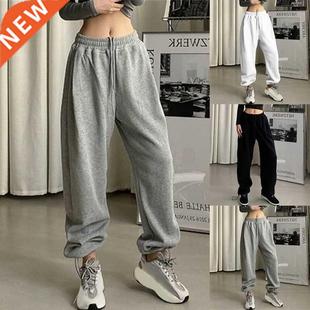 Women pants Black Jogging Sweatpants Women for pants Baggy S