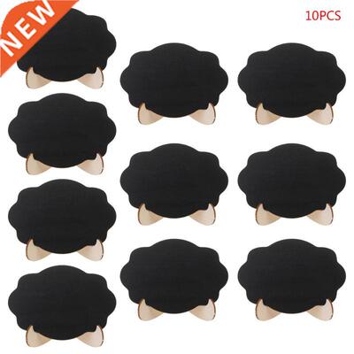 10pcs Wooden Blackboard Cloud Shape Table Sign Memo Message