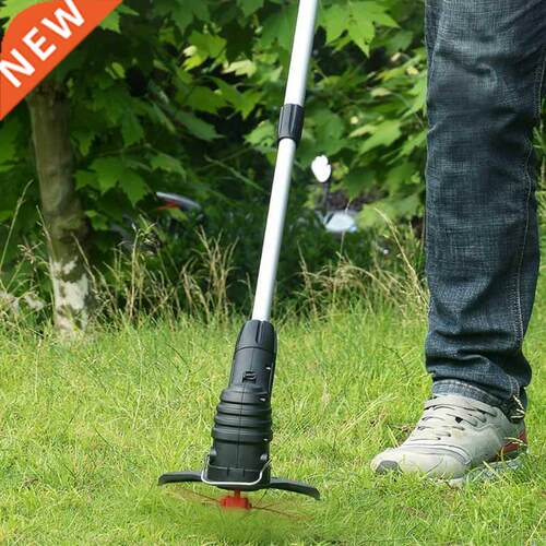 Electric Grass Trimmer Handheld Lawn Mower Cordless Weed