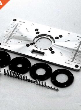 Aluminium Router Table Insert Plate Table For Woodworking Be
