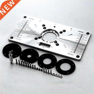 Aluminium Router Table Insert Plate Table For Woodworking Be