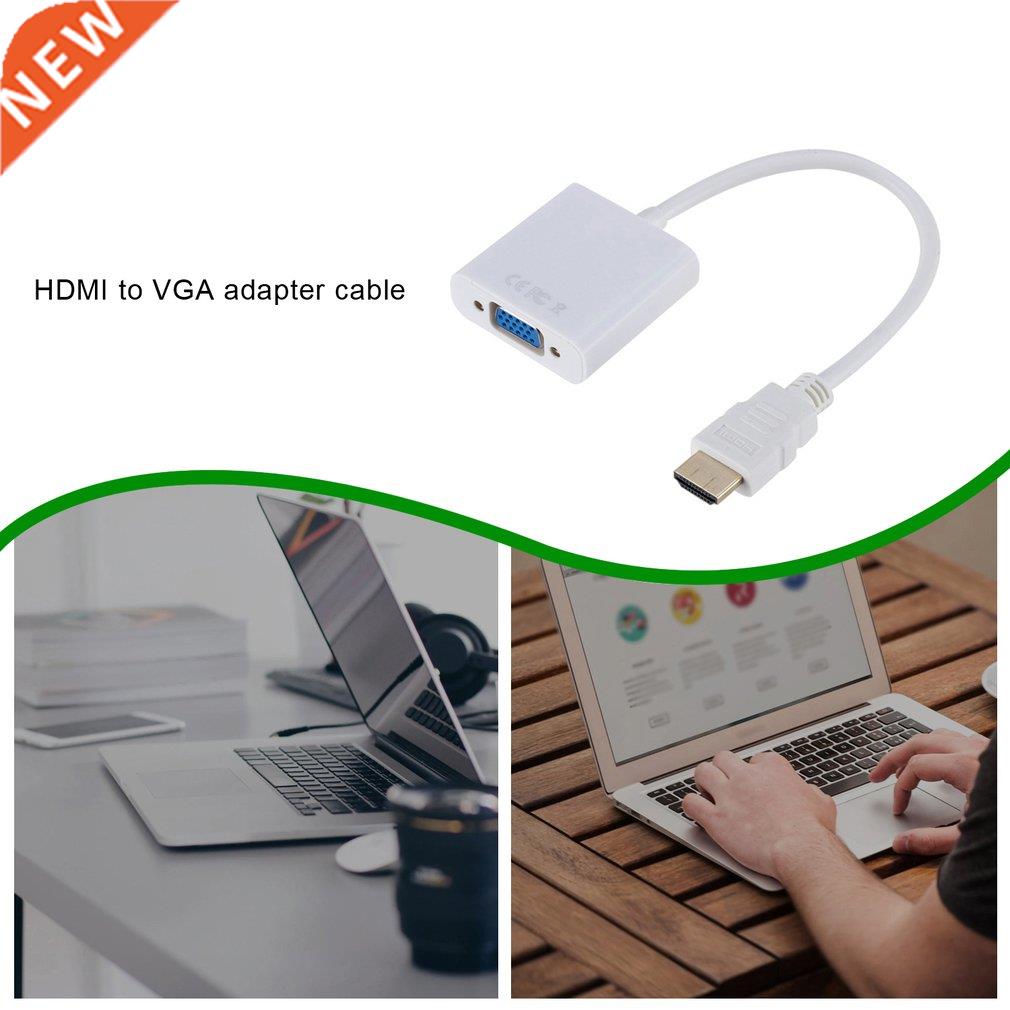 Hdmi To Vga Adapter Cable Hdmi To Vga Line Support 1080P Hdm