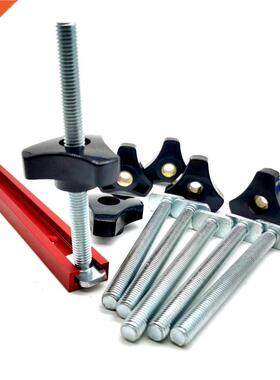 10 Pack T Bolt and Nut Set M8 Woodworking Tool Jigs Screw Sl