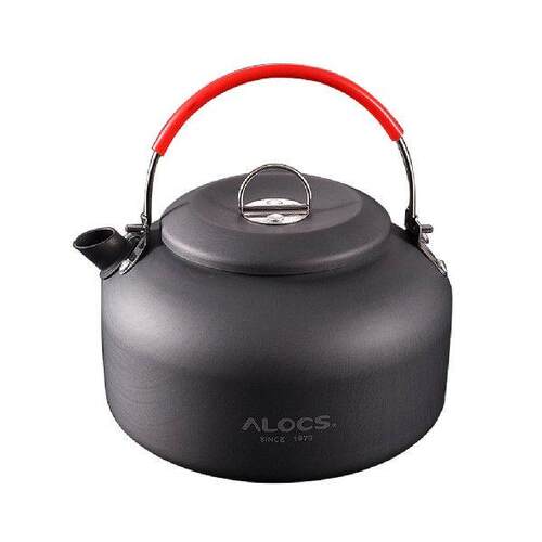 For ALOCS Outdoor Kettle Camping Kettle Teapot