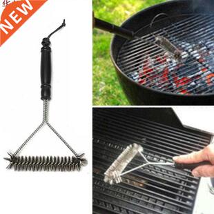 Brosse de nettoyage de gril de Barbecue | En acier inoxydabl
