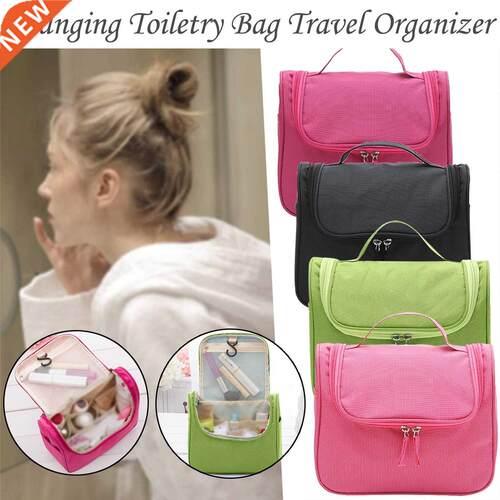 Travel Cable Bag Portable Digital Wires Cosmetic Zipper Wat