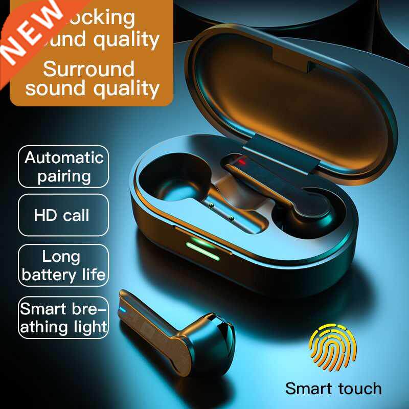 Hot Sale L2 TWS Bluetooth 5.0 Earphone Stereo Earbud