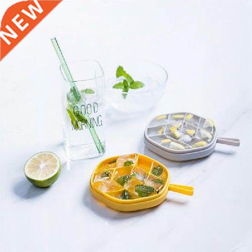 2pcs DIY Eco-Friendly Cavity Hexagon Silicone Ice Cube Tray