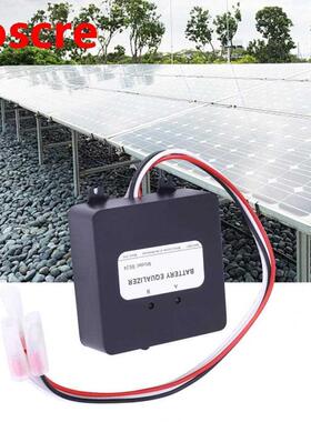 BE24 Solar Regulator Battery Equalizer Black Solar System Ba