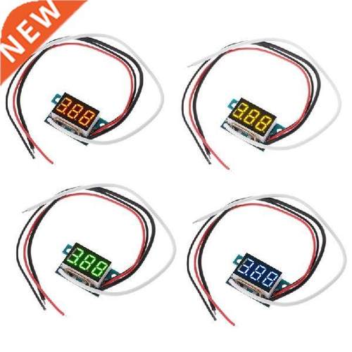 DC 0-10A Digital LED Ammeter Current Panel Meter 0.36in