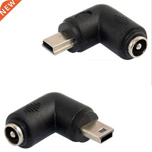 DC 5.5x2.1 mm Jack To USB Mini 5 pin Male Power Adapter Conv