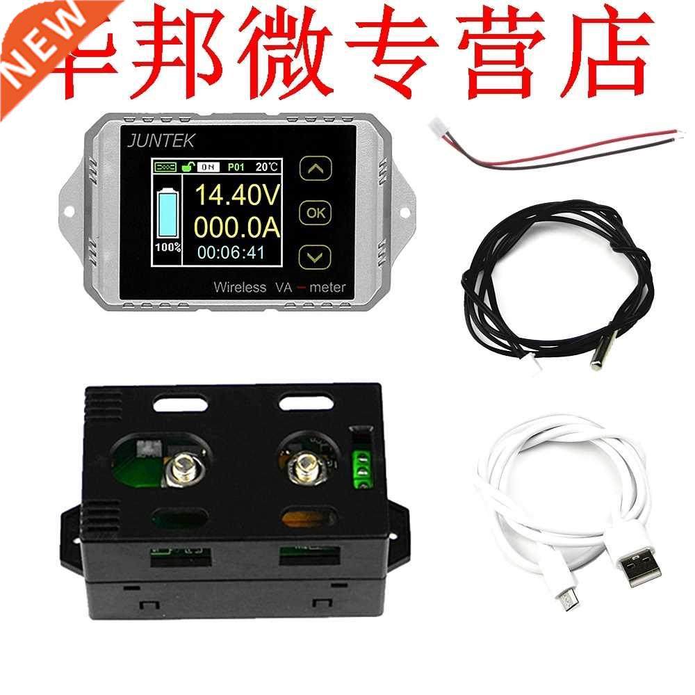 DC 400V 300A Wireless Bi-directional Voltmeter Ammeter Capac