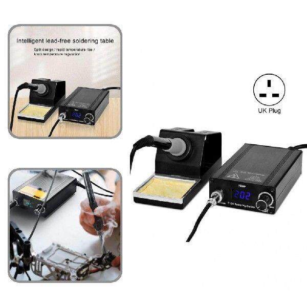 Stable Practical Precise Digital Soldering Station Safe