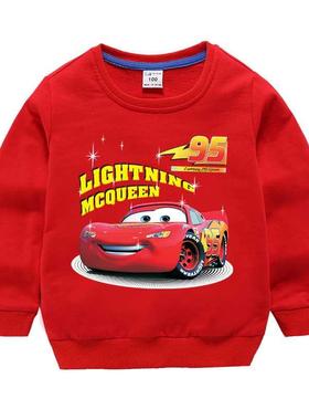 Autumn Children Girls Clothes Cartoon Lightning Mcqueen Cars