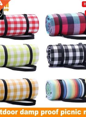 Outdoor damp proof picnic mat camping Tent Picnic Blanket