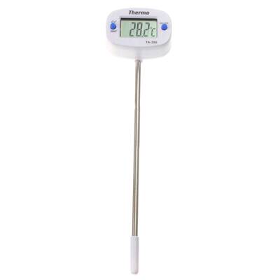 LCD Thermometer Hygrometer For Kitchen Laboratory BBQ Meat C