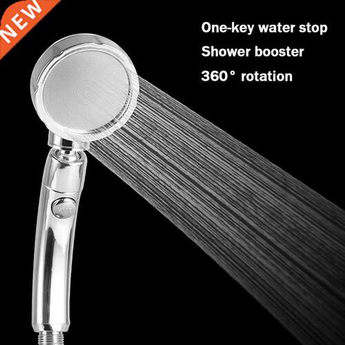 360 Degrees Rotating Shower head Home Hotel Adjustable