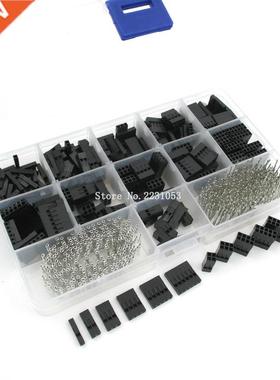 620pcs Dupont Connector 2.54mm, Dupont Cble Jumper Wire Pin