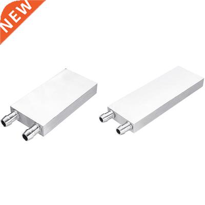 Aluminum Liquid-Water Cooling Block 适用于Computer Cpu Ra