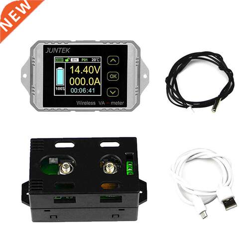 New VAT1100 Color Multifunction Digital LED Power Meter Meas