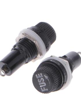 10Pcs/Set AC 250V 15A Electrical Panel Mounted 5x20mm Fuse H