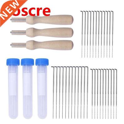 Needles Felting Tool Wool Felt Pocked Needles Set DIY Needl