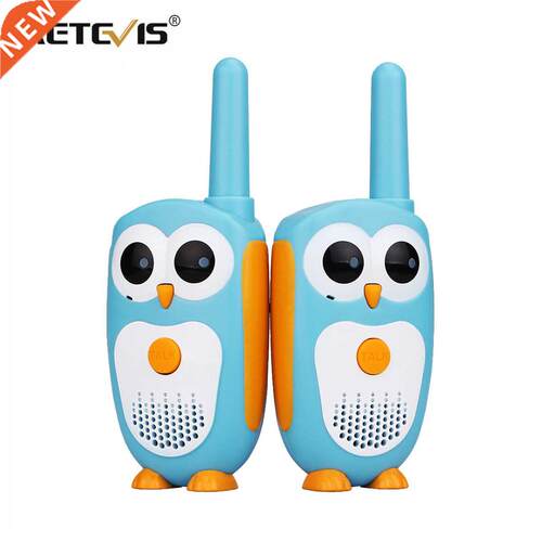 Retevis RT30 Walkie Talkie Kids 2pc Cartoon Owl Children's r