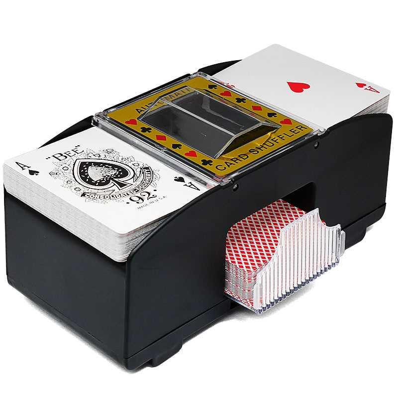 Board Game Poker Playing Cards Electric Automatic Poker Shuf