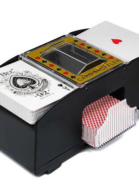 Board Game Poker Playing Cards Electric Automatic Poker Shuf