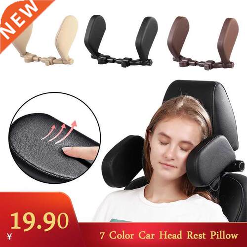 Car Neck Headrest Pillow Cushion Seat Support Head Restraint