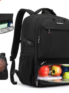 CoolBELL Lunch Backpack 15.6/17.3 Inches Laptop Backpack wit