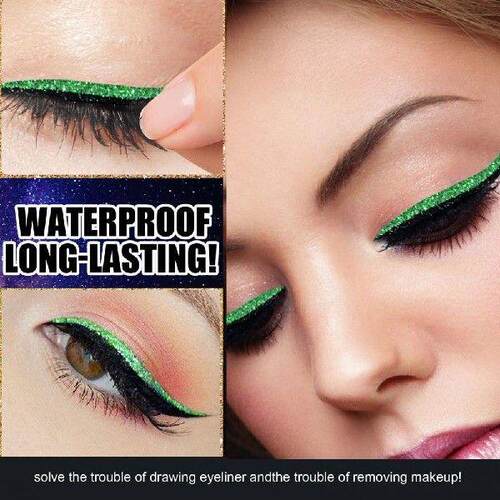 4Pairs/Set Eyes Line Sticker Easy to Stick Eyeliner