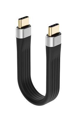 4K USB-C .1 Gen 2 Cable 10G Emark Chip Short Type C USB-C t