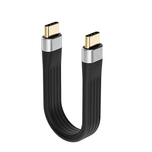 4K USB-C .1 Gen 2 Cable 10G Emark Chip Short Type C USB-C t