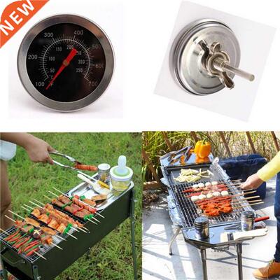 2021 HOT Stainless Steel BBQ Smoker Pit Grill Bimetallic the