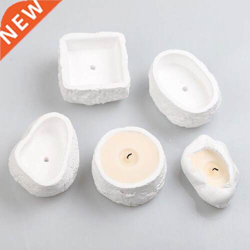 DIY Handmade New Irregular Molds For Cement Concrete Candle