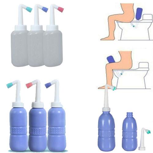 Portable Empty Bidet Bottle Handheld Travel Tet Hand Spray S