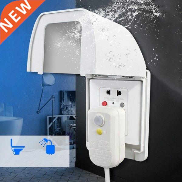 86 Type Water Heater Wall Socket Splash-proof Leakage