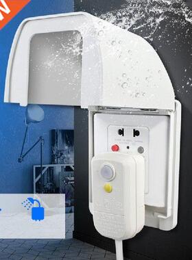 86 Type Water Heater Wall Socket Splash-proof Leakage