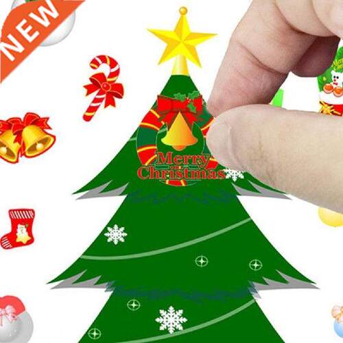 Hot Portable 6Pcs/Set Useful Face  Santa Snowman