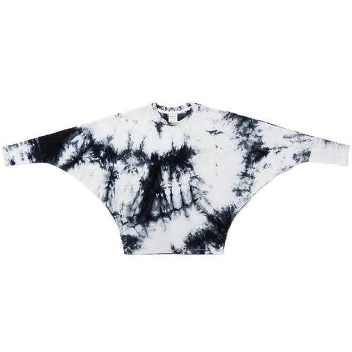 10 To 20 Years Fall Teen Girls Tee Dolman SleeveTie Dye Fema