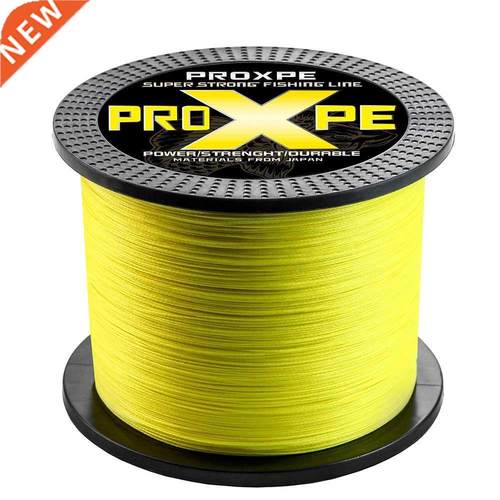 PROXPE Japan Monofilament Fishing Line Spool 8 Strands Brai